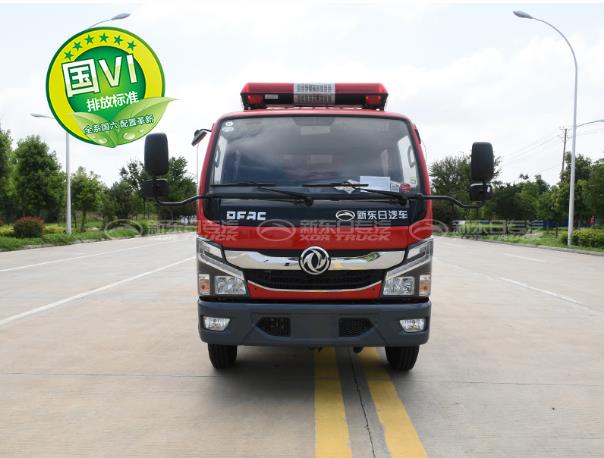 國六消防車東風3噸水罐消防車